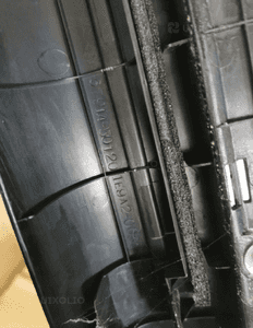 Listwa progowa przód lewa lexus LS460 ls 460 2007- 4