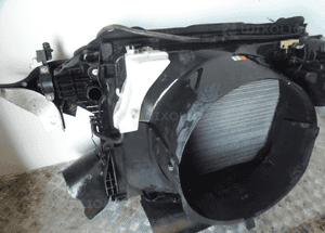 Ford F250 super duti pas przedni  chłodnice komplet 08-12r 54v8 7