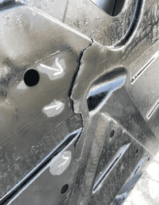 MERCEDES A 169 b 245 osłona podwozia wydechu wnęki koła zapasowego dolna 4