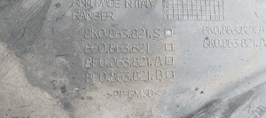 Osłona płyta podwozia pod silnik Audi A4 B8 8K0863821S 6