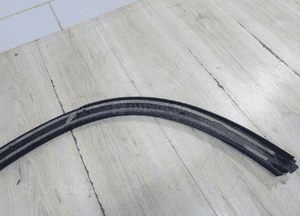 Listwa nakładka błotnika prawy tył MERCEDES GLA W156 A1568851300 6