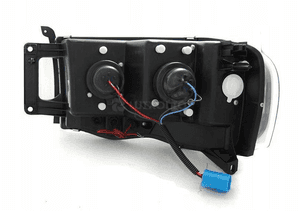 Reflektory dodge ram 02-06R led tube light black 5