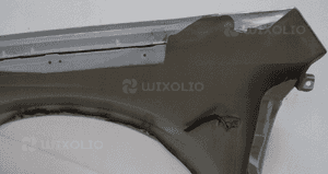 Błotnik przedni prawy nissan primera P12 KY0G 11