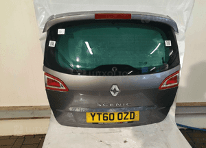 KLAPA TYŁ TYLNA BAGAŻNIKA | RENAULT SCENIC 3 III TEKNG 1