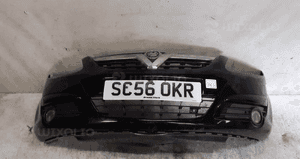 Zderzak przód przedni do opel corsa d halogeny Z20R czarny 1