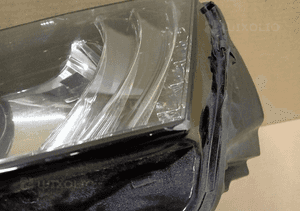 Lampa lewa lewy reflektor skoda octavia iii 3 5E led lift 16- 2