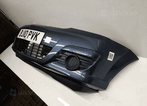 Zderzak przód przedni opel meriva a i 1 lift fl Z168 szary grafitowy 3