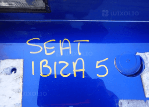 Zderzak tylny tył seat ibiza v  6F0807417 3