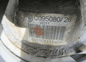 PODUSZKA MIECH AIRMATIC TYLNY TYŁ MERCEDES E-KLASA W211 3.0CDI V6 2002-2009 5