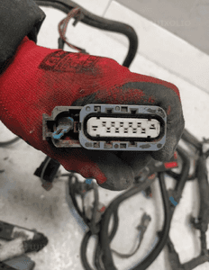 HUMMER H2 WIĄZKA INSTALACJA KABLE PRZEWODY SILNIKA ORYGINAŁ 13
