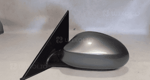 Lusterko elektryczne lewe bmw 1  E87  E81  3PIN  silberblau 1