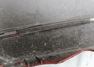 Zderzak tył Honda Crv 4 IV lift 71501-T1V-ZX00 11