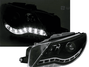 Lmapy reflektory do vw passat cc od 2008 do 2012 daylight led 1