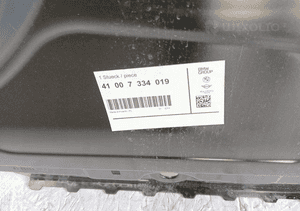 Próg lewy słupek poszycie lewe bmw 4 iv F36 gran coupe 2013- 3