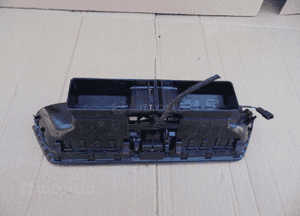 skoda superB III kratka środkowa nawiewu 3