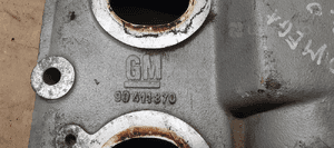Kolektor ssący przepustnica Opel Omega B FL 2.5 V6 90411870 10