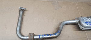 Tłumik wydech Webasto ogrzewania postojowego VW Touareg 3.0 TDI 7L0819084B 2