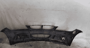 Zderzak przód przedni bmw E90 E91 lift fl m pakiet ///m halogeny czarny schwarz 2 5