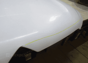 Maska porywa silnika citroen c-elysee 12-17 4