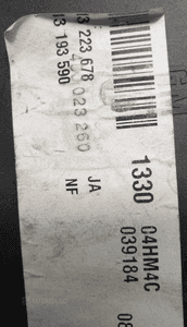 VECTRA C SKRZYNKA BEZPIECZNIKÓW 13223678 13193590 4