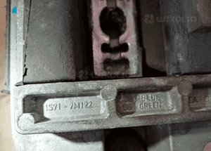 Łapa poduszka silnika Ford Mondeo MK3 1S71-7M122-CB 9