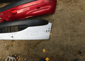 peugeot 206 zderzak  nr 33710 WYSYŁKA 3