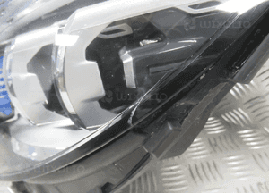 Lampa przednia przód lewa mercedes c-klasa W205 lift full led 2018- 10