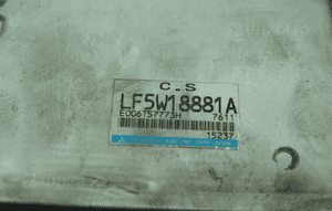 Komputer sterownik silnika mazda LF5W 18 881A E6T57773H mazda 5 5