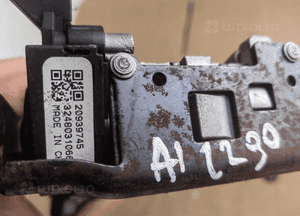 STACYJKA Z KLUCZYKIEM KLUCZYK PILOT OPEL ASTRA IV J 13430156 4