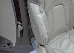 Fotele siedzenia skóra beżowe audi A5 8T B8 coupe 4