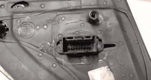Lusterko elektryczne prawe opel astra h  5 pin   Z20R 3