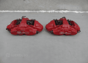 Zacisk hamulcowy prawy lewy przód alfa romeo stelvio giulia 3