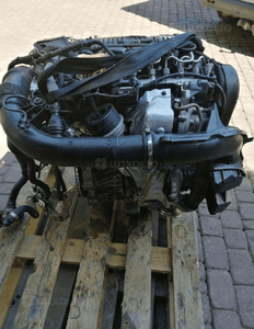 Volvo V90 S90 XC90 2,0 2.0D D4204T23 silnik kompletny 3
