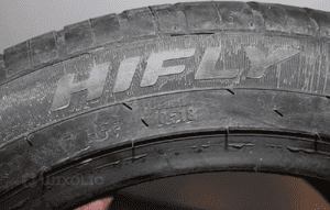 Opona letnia hifly HF805 245/45 R17 7,27 mm 2018 5