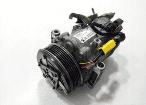 SPRĘŻARKA KLIMATYZACJI CITROEN C5 III X7 2.0 HDI 9819712180 12-17 LIFT 2