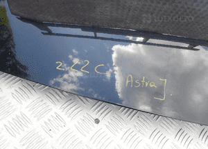 Maska opel astra j iv 4 kolor Z22C 3