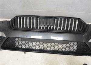 Skoda octavia iv 4 rs zderzak przód grill przedni 2xPDC 3
