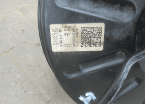Serwo pompa hamulcowa vw tiguan i 2.0 tdi 140KM 5N1614105C 2