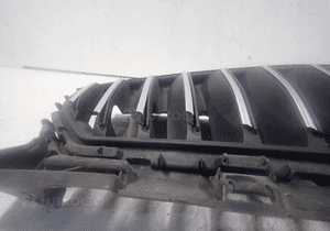 Atrapa gril grill skoda fabia 3 iii 6V 2014- 4