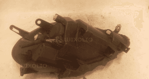 Lampa przednia lewa przód lewo fiat punto evo 3
