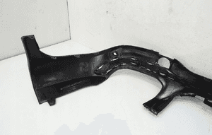Mercedes glc W253 amg lift 2019- dyfuzor spoiler zderzaka tył a2538851606 6