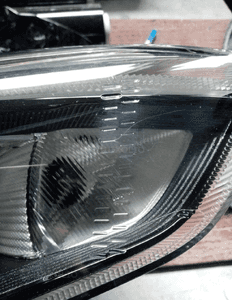 Lampa prawa przednia przód ford focus MK3 lift xenon 2014-2018 10