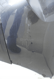 Bmw X1 F48 2015- zderzak tył tylny 7355260 5