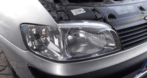 Seat Ibiza 99-01 lampa przód przednia prawa lewa 2