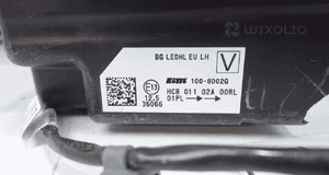 Nissan qashqai J12 iii 2021- lampa lewa przód przednia full led 100-8D02G 7