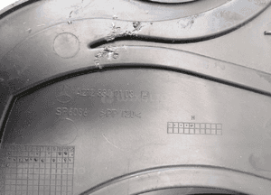 Dolot wlot powietrza Mercedes E Klasa W212 2.2cdi 2128300103 3
