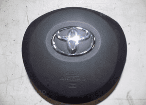 Toyota yaris iii 2011- konsola poduszki airbag pasy uk 4
