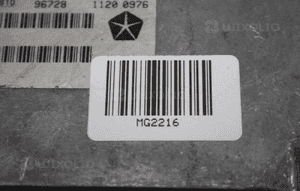 Sterownik silnika  Jeep Grand Cherokee 3.1 99R. P56041587AA 3
