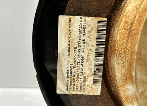 BMW 3 GT F34 Zwrotnica piasta tył Lewy - 16260 4