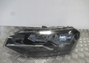 Lampa przód przednia prawa lewa vw polo vi 6 2017- 4